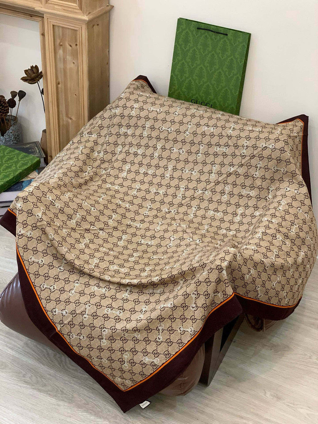 Gi Classic 135CM Beige Brown Cashmere 287697