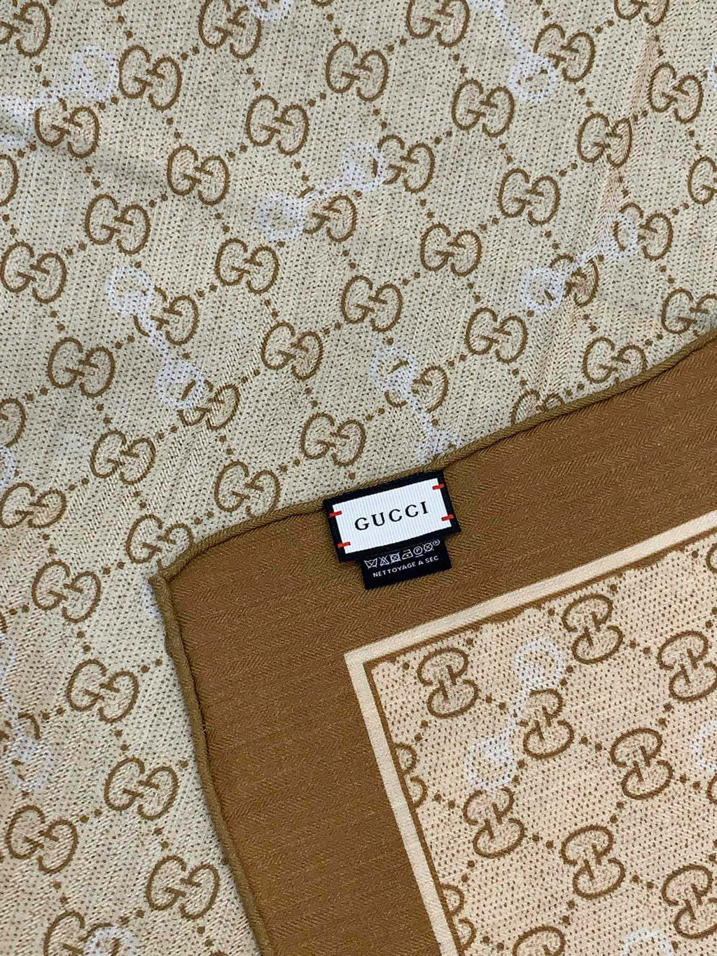Gi Classic 135CM Beige Tan Cashmere 287698