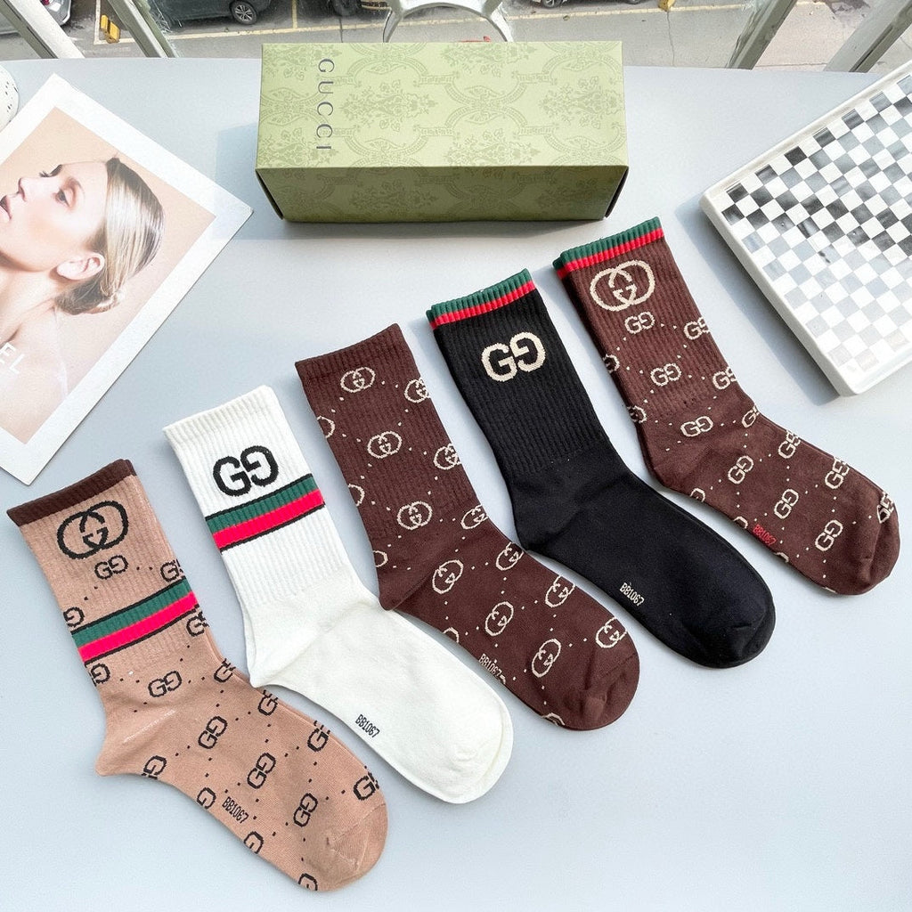 CREW SOCKS 427552 (1 BOX)