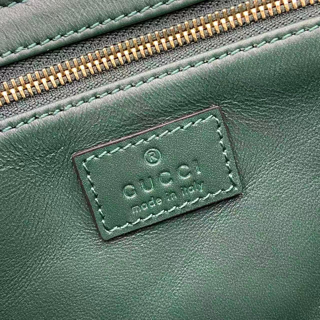 Gi 25 Siena Bag 22.5cm Gold & Leather
