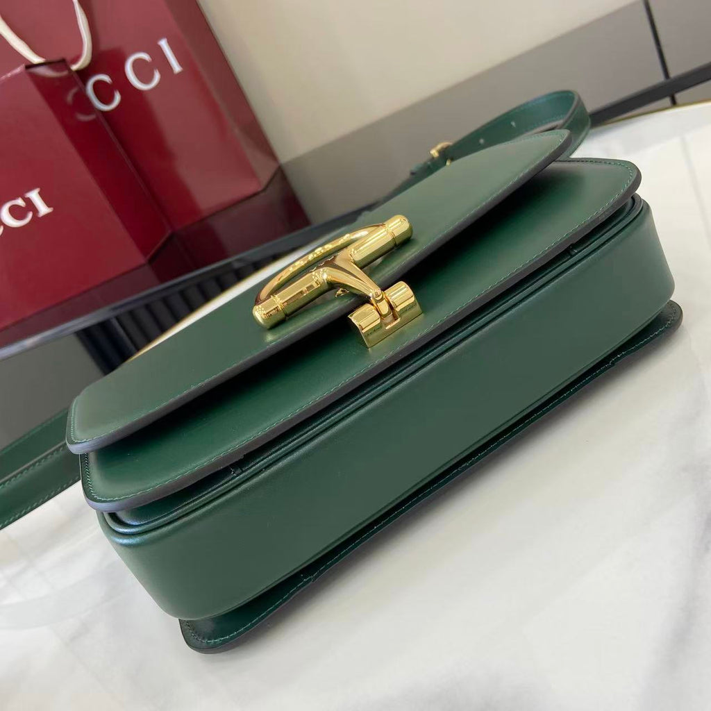 Gi 25 Siena Bag 22.5cm Gold & Leather