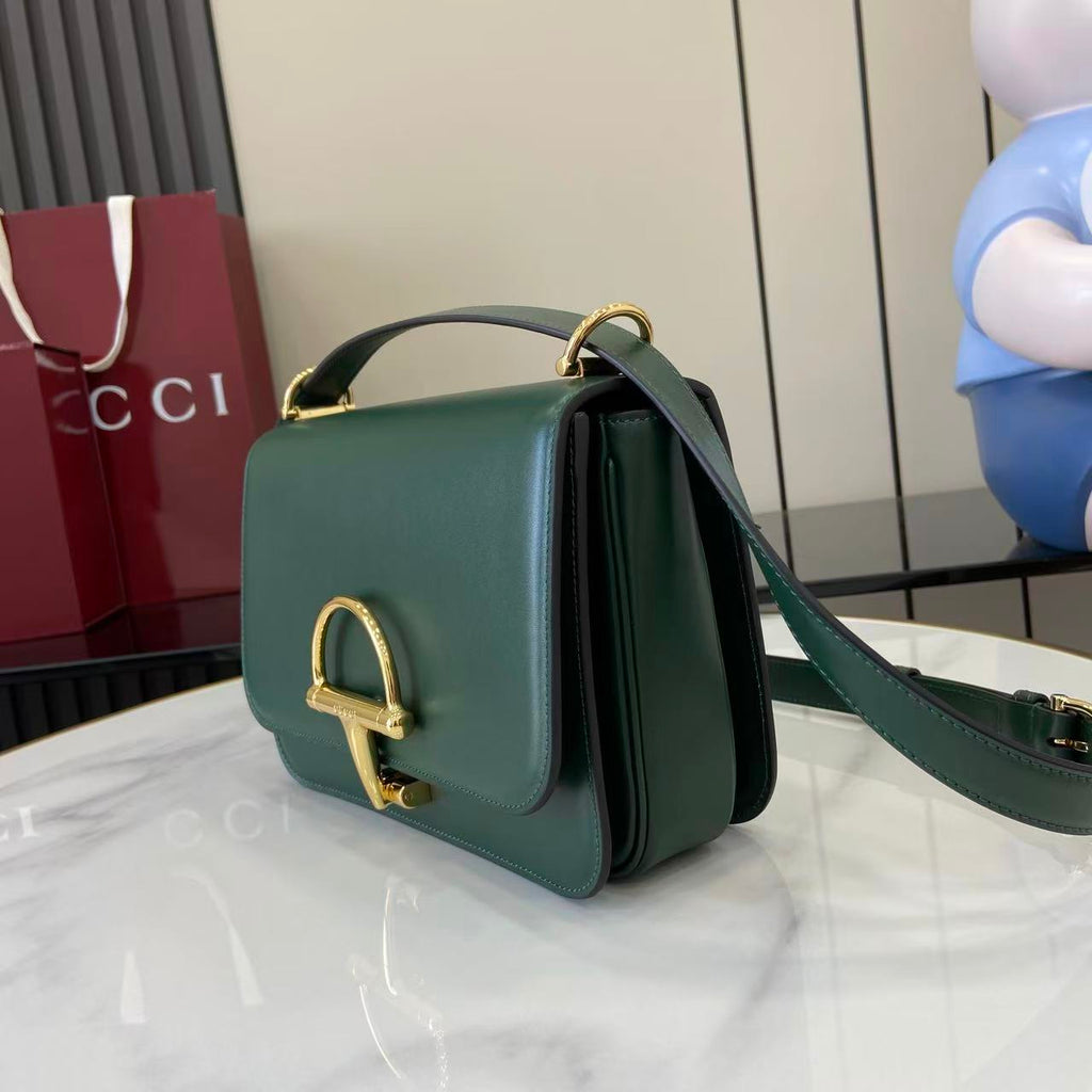 Gi 25 Siena Bag 22.5cm Gold & Leather