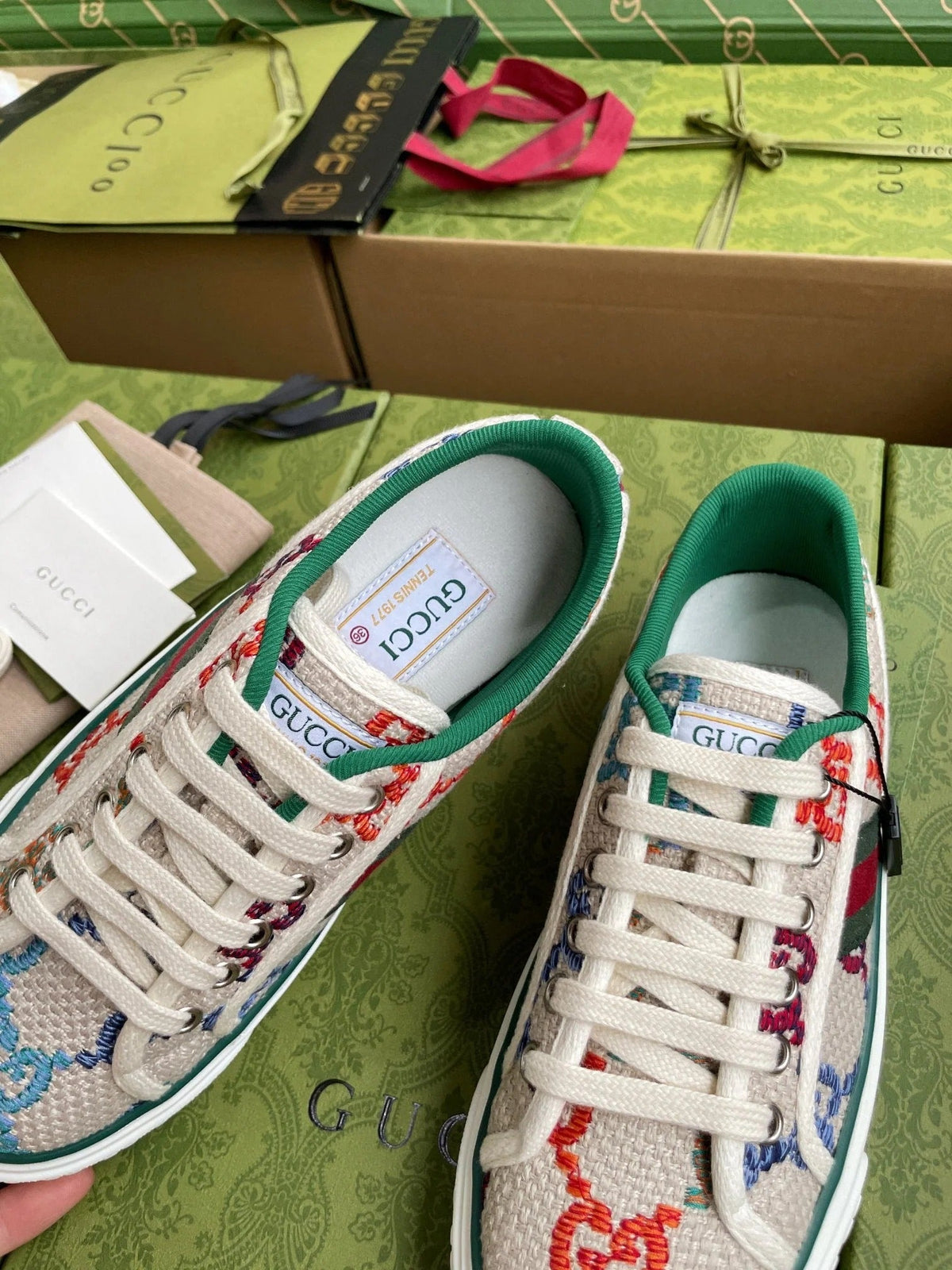 Gi 26 Platform Sneaker Light Monogram Canvas
