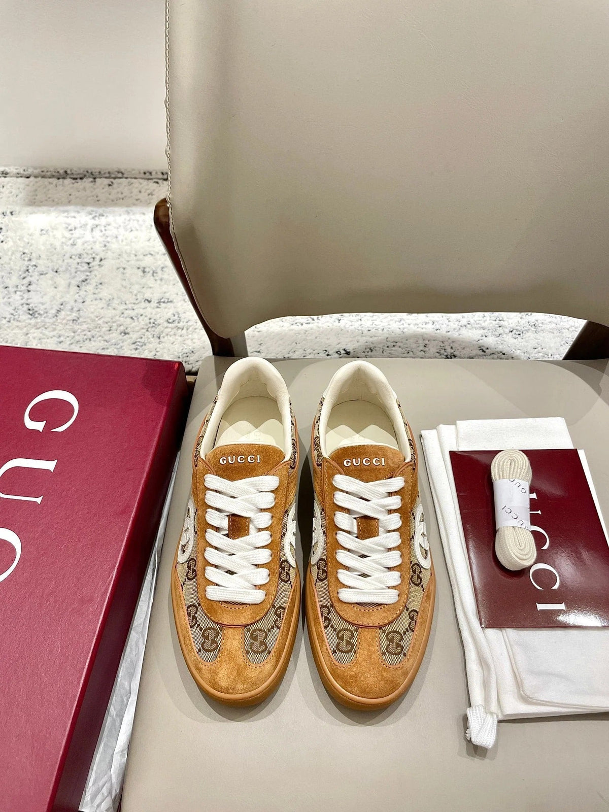 Gi 26 Sneaker Canvas Suede