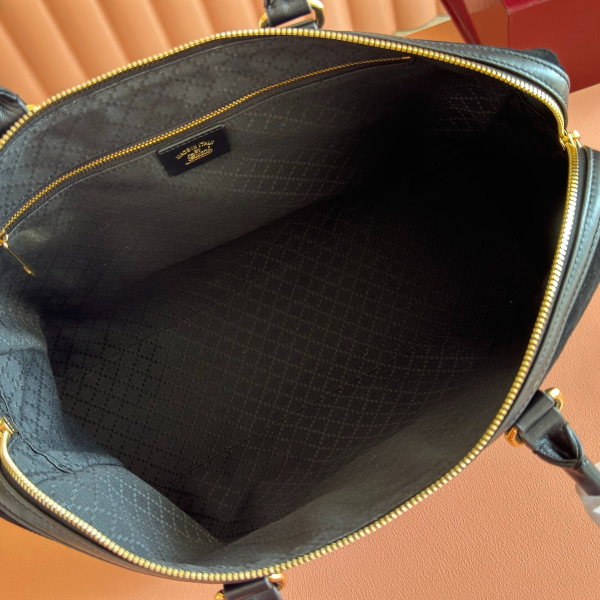 Gi 2026 Borsetto Boston Bag 38.5 x 22.5 x 13 cm