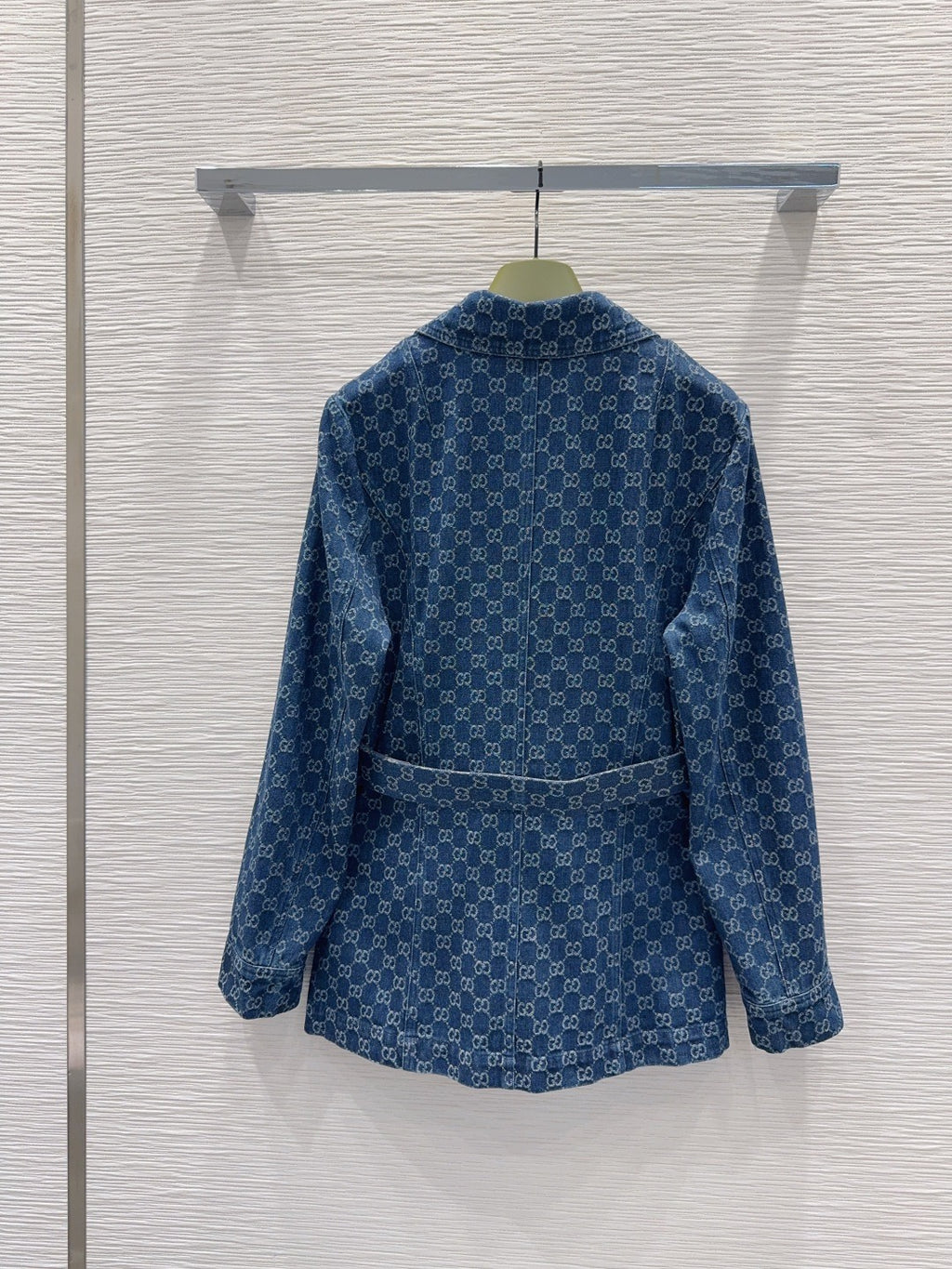 Gi Classic Monogram Denim Jacket