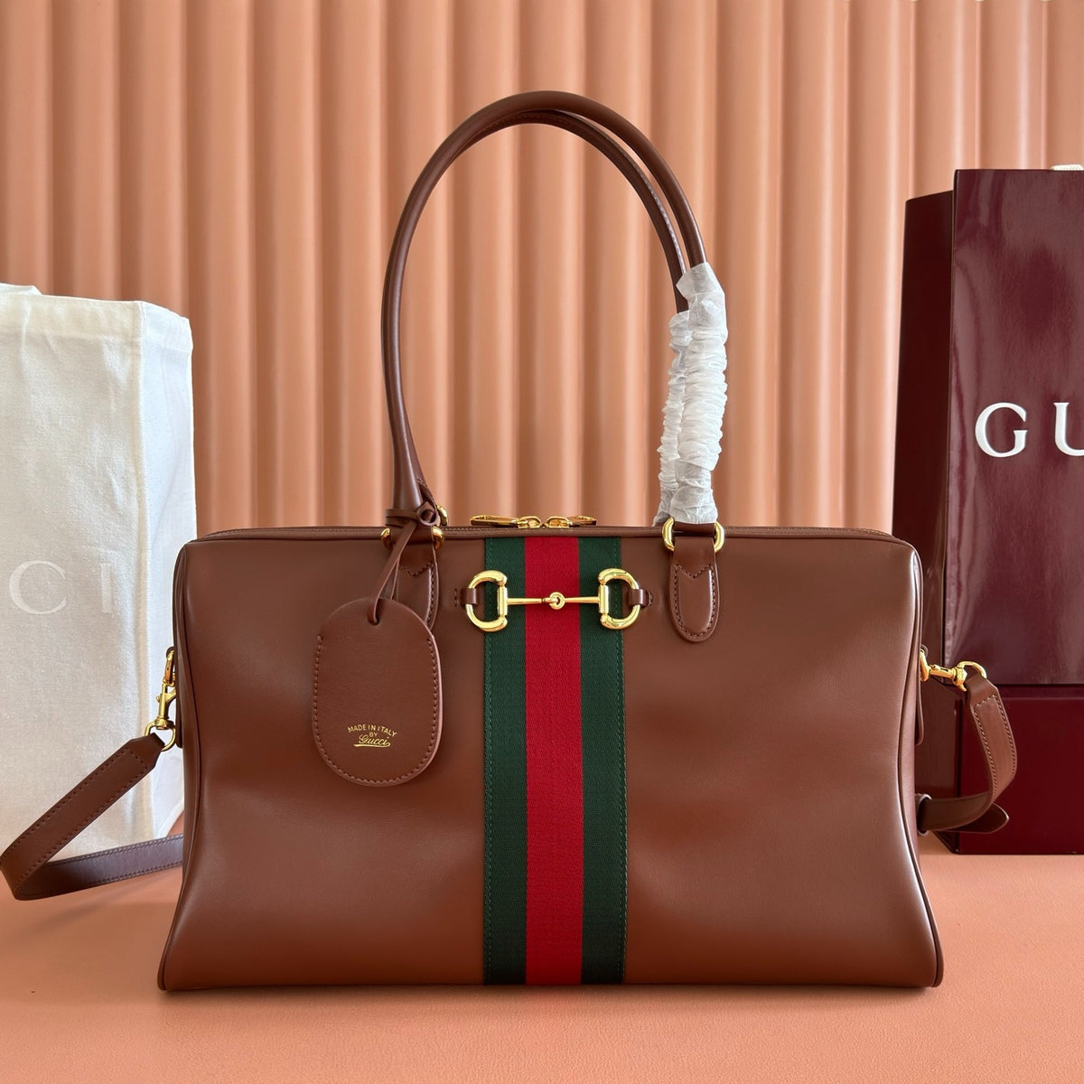 Gi 2026 Borsetto Boston Bag 38.5 x 22.5 x 13 cm
