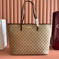 Gi Tribeca Large Tote Bag Canvas Cowhide 38 cm