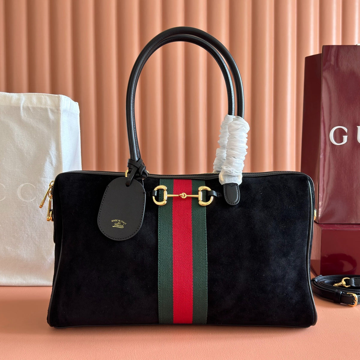Gi 2026 Borsetto Boston Bag 38.5 x 22.5 x 13 cm