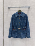 Gi Classic Monogram Denim Jacket
