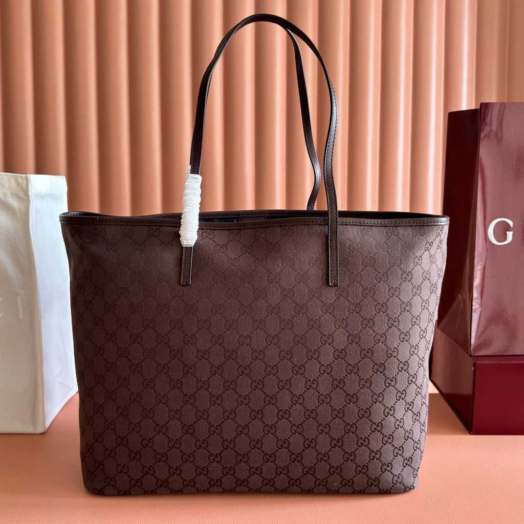Gi Tribeca Large Tote Bag Canvas Cowhide 38 cm