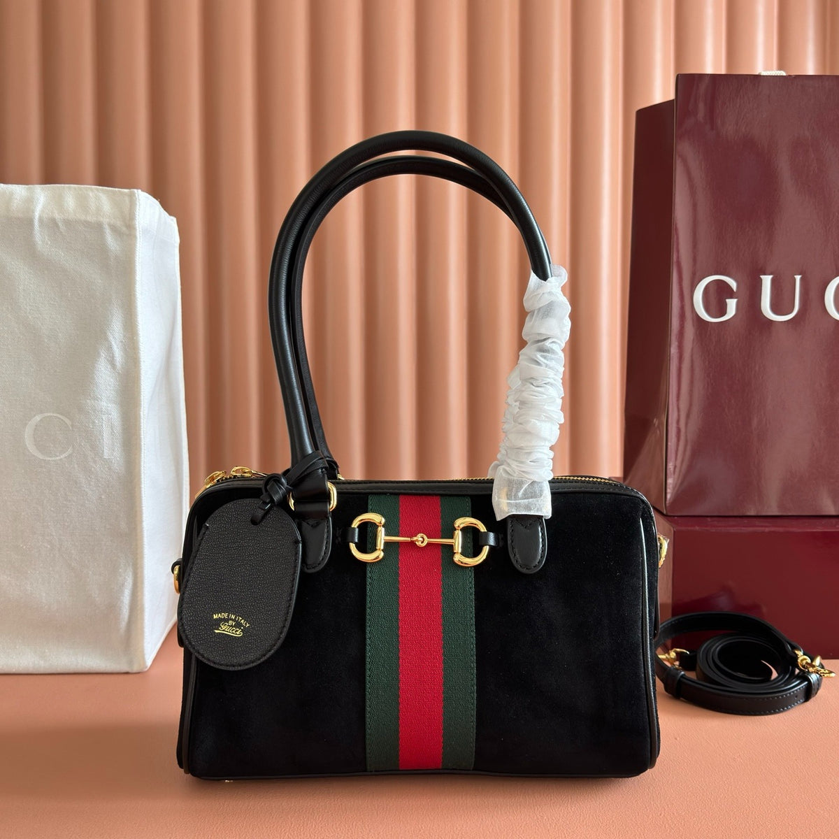 Gi 2026 Borsetto Boston Bag 28 x 15 x 10 cm