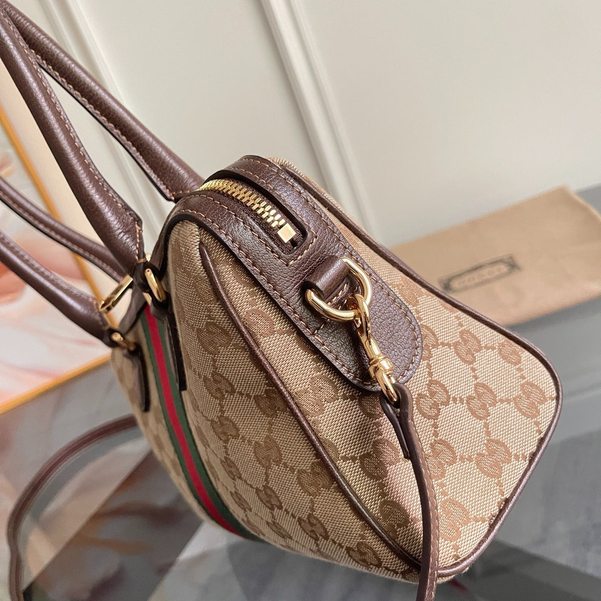 Gi 2026 Borsetto Boston Bag 28 x 15 x 10 cm