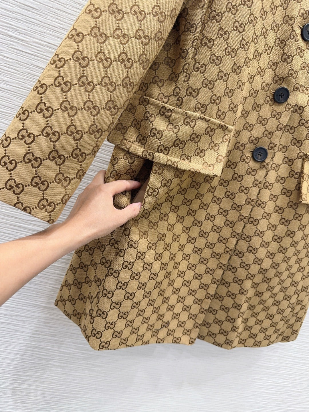 Gi Classic Monogram Jacket