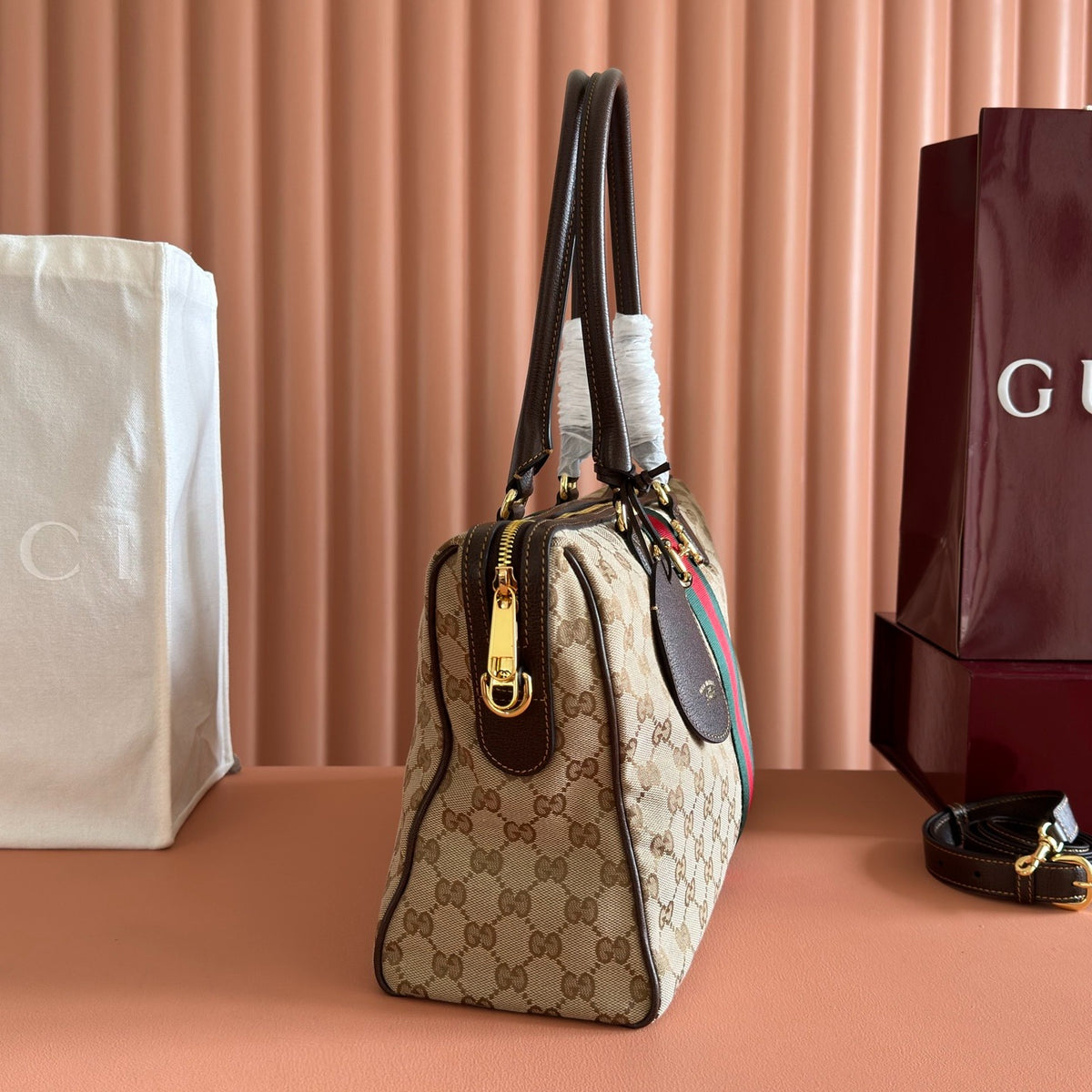 Gi 2026 Borsetto Boston Bag 38.5 x 22.5 x 13 cm