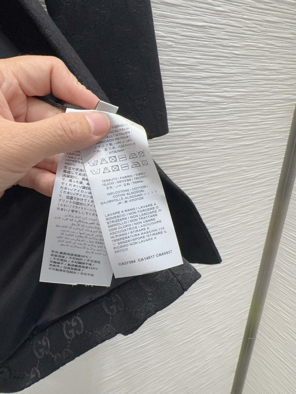 Gi Classic Monogram Jacket