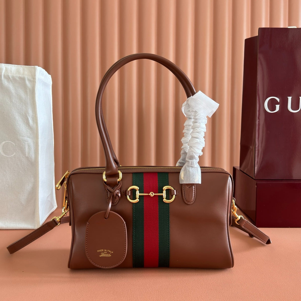 Gi 2026 Borsetto Boston Bag 28 x 15 x 10 cm