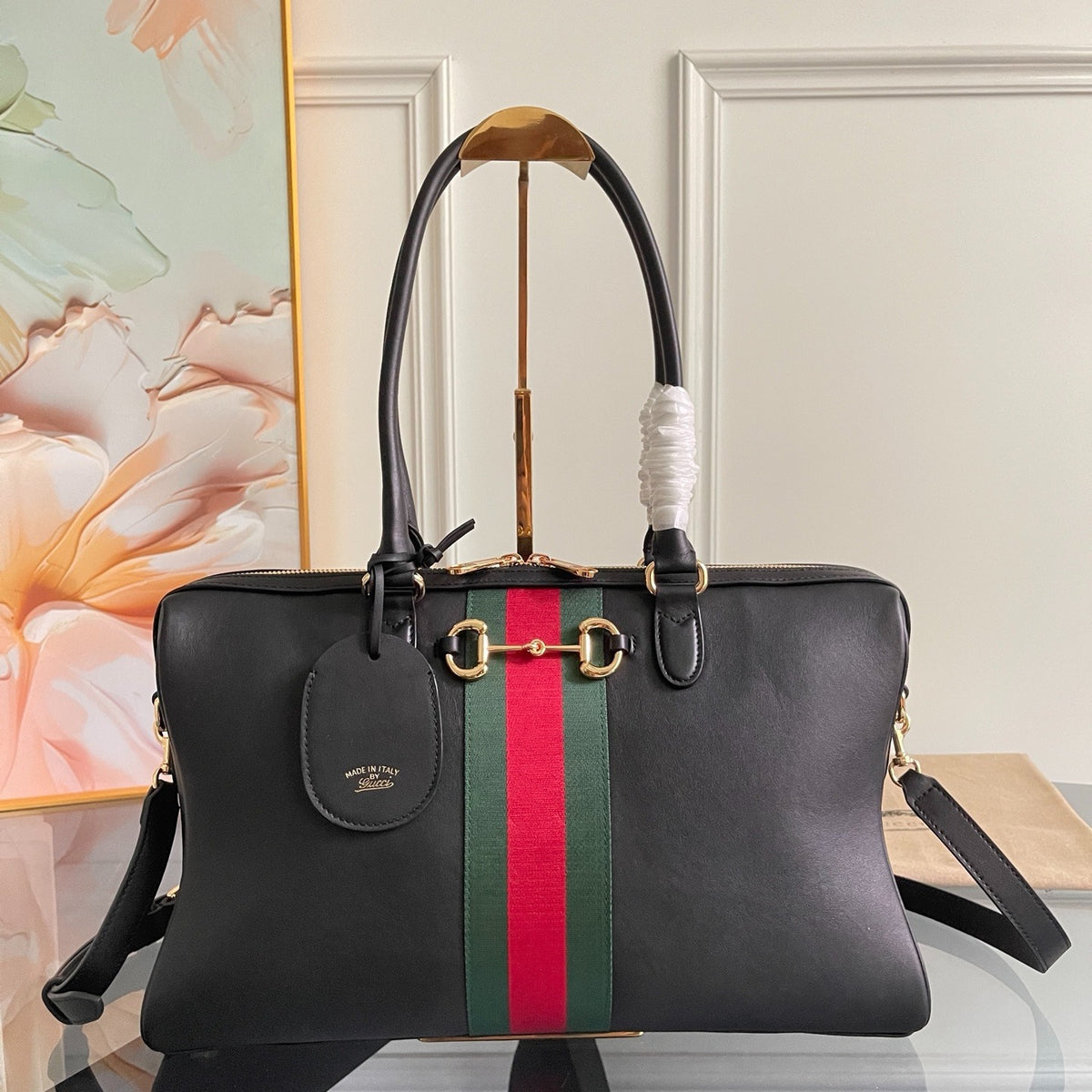 Gi 2026 Borsetto Boston Bag 38.5 x 22.5 x 13 cm