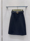 Gi Classic Monogram Skirt