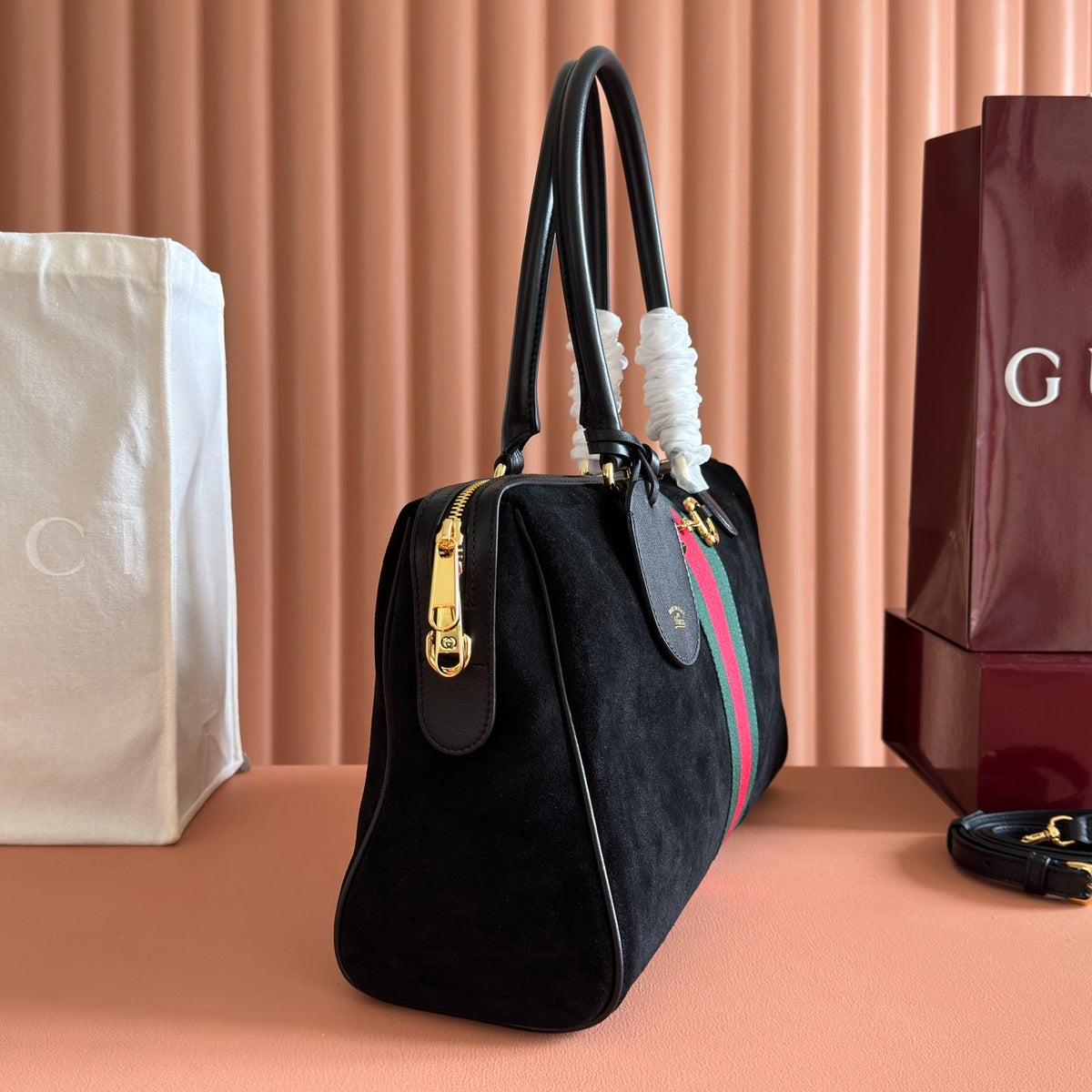 Gi 2026 Borsetto Boston Bag 38.5 x 22.5 x 13 cm