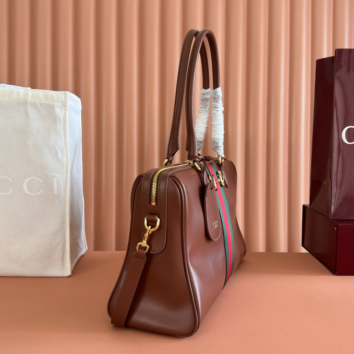 Gi 2026 Borsetto Boston Bag 38.5 x 22.5 x 13 cm
