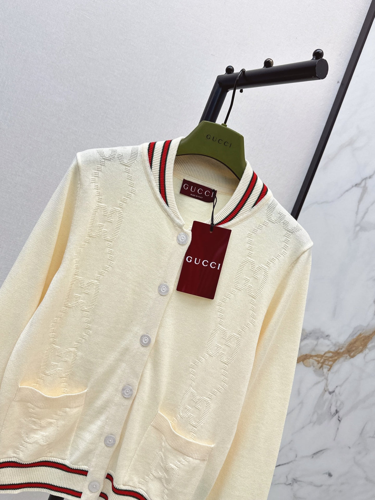 Gi Knitted cardigan 18260922