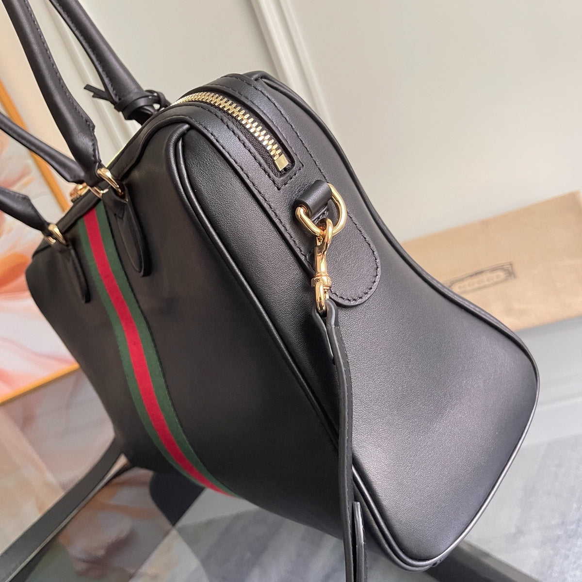 Gi 2026 Borsetto Boston Bag 38.5 x 22.5 x 13 cm