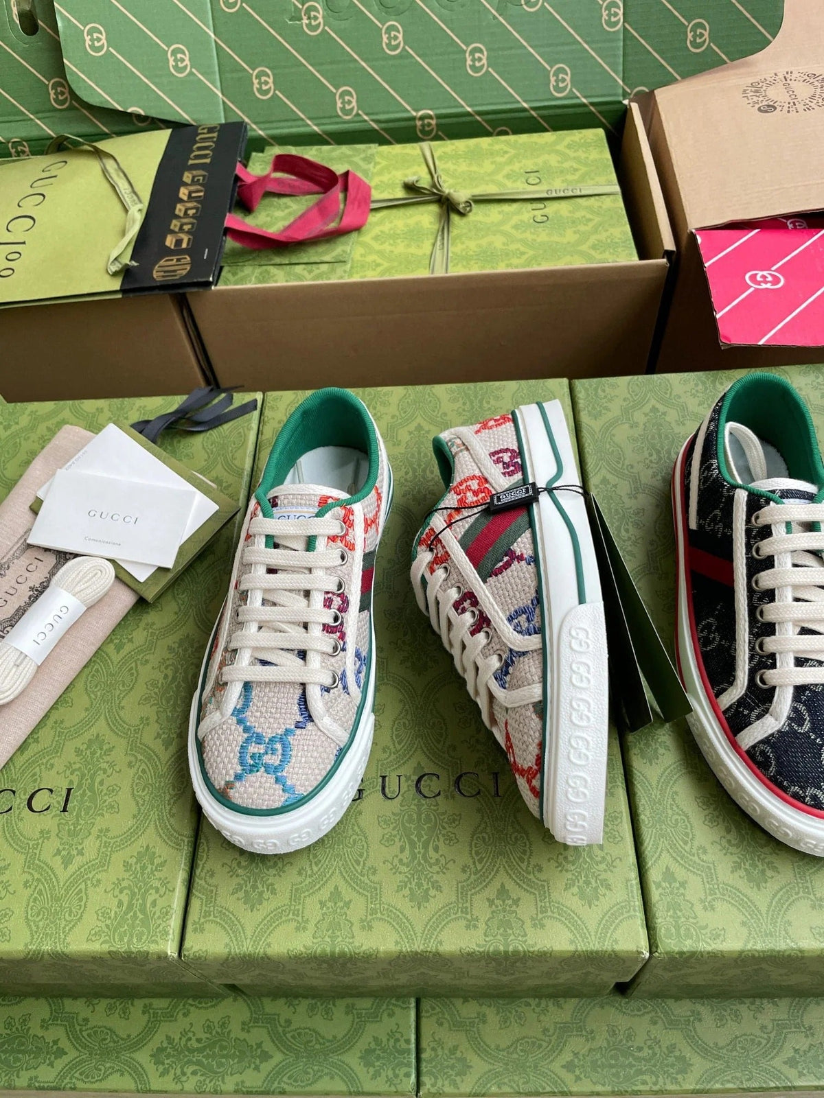 Gi 26 Platform Sneaker Light Monogram Canvas