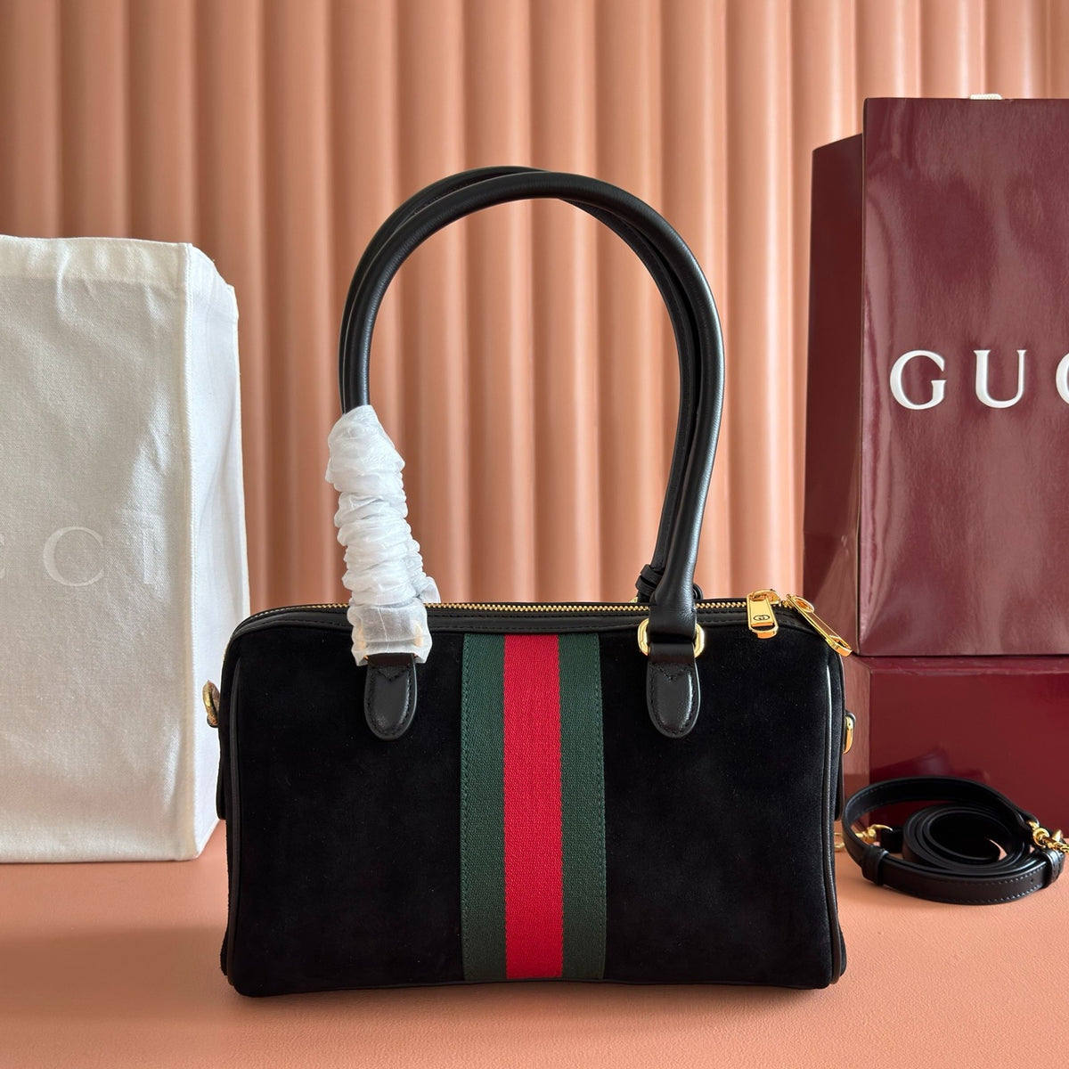 Gi 2026 Borsetto Boston Bag 28 x 15 x 10 cm