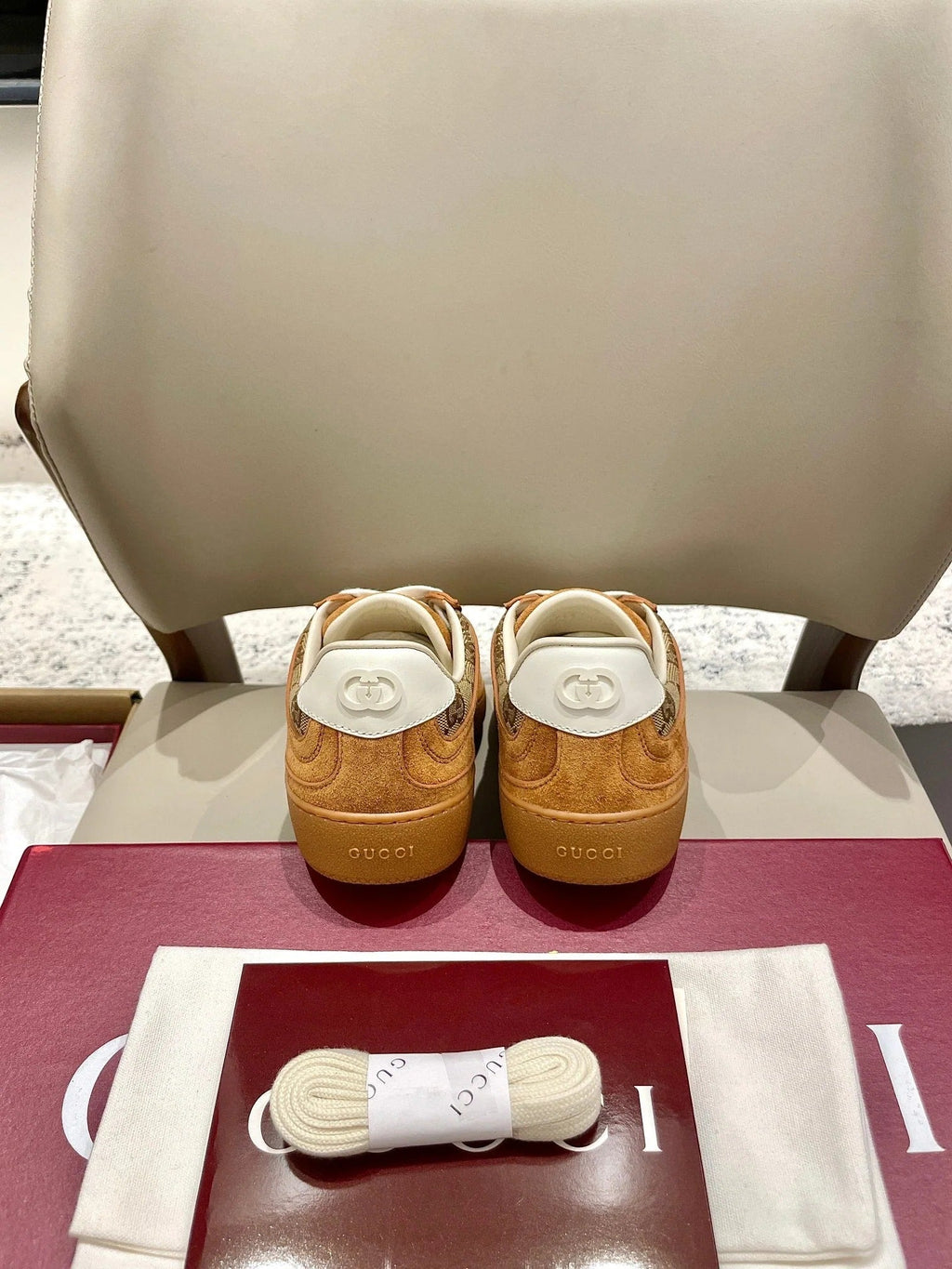 Gi 26 Sneaker Canvas Suede