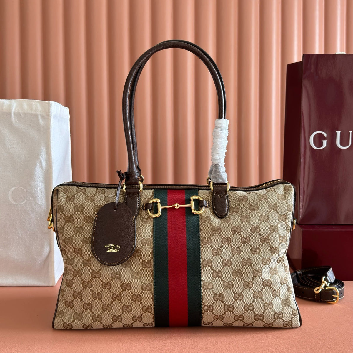 Gi 2026 Borsetto Boston Bag 38.5 x 22.5 x 13 cm