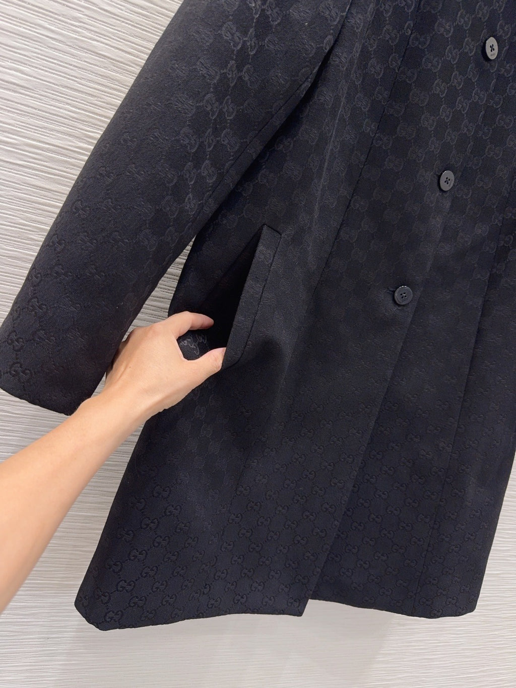 Gi Classic Monogram Jacket