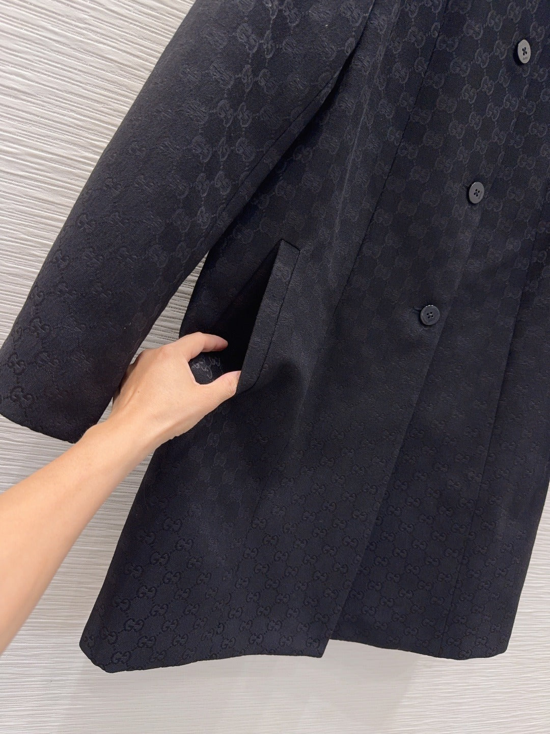 Gi Classic Monogram Jacket