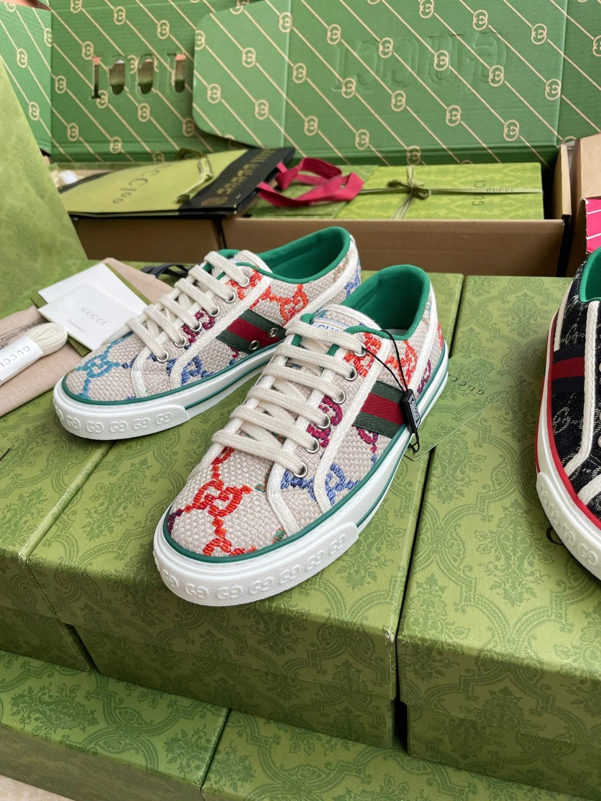 Gi 26 Platform Sneaker Light Monogram Canvas