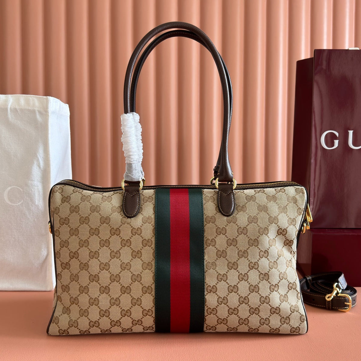 Gi 2026 Borsetto Boston Bag 38.5 x 22.5 x 13 cm