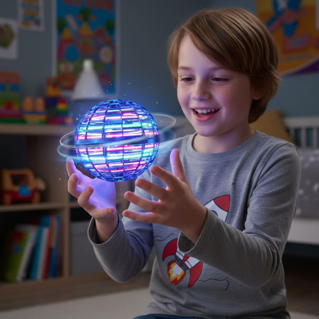 Magic Air Floating Ball