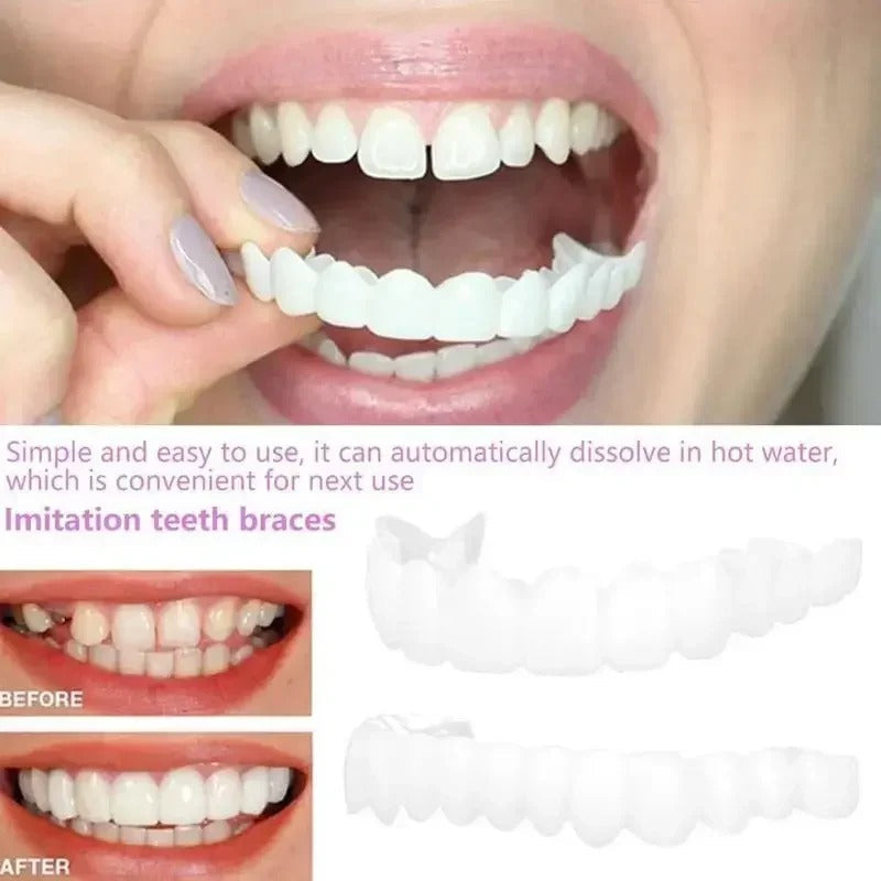ADAPTABLE TEETH SET FOR A PERFECT SMILE