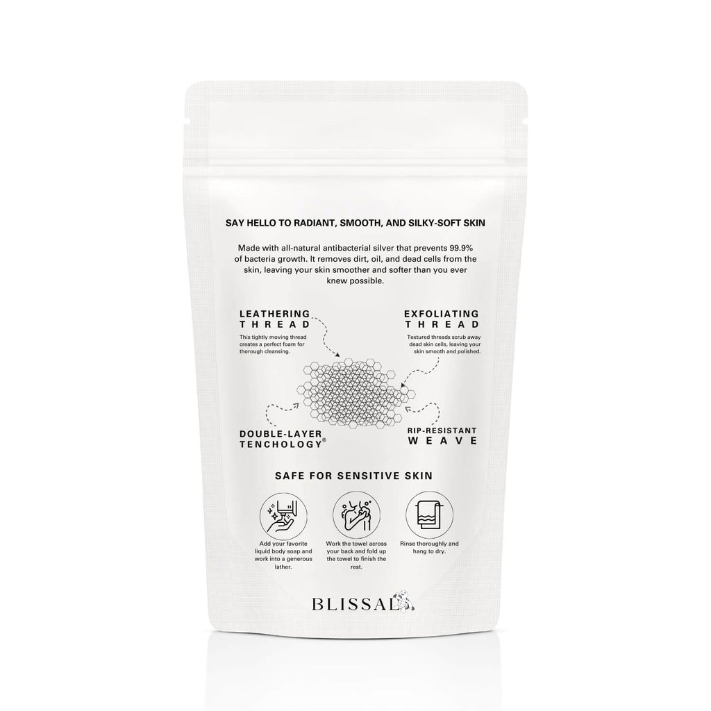 Exfoliating Antibacterial Shower Towel