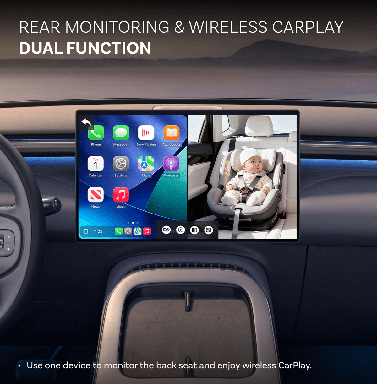 Cabin Care Wireless CarPlay Adapter