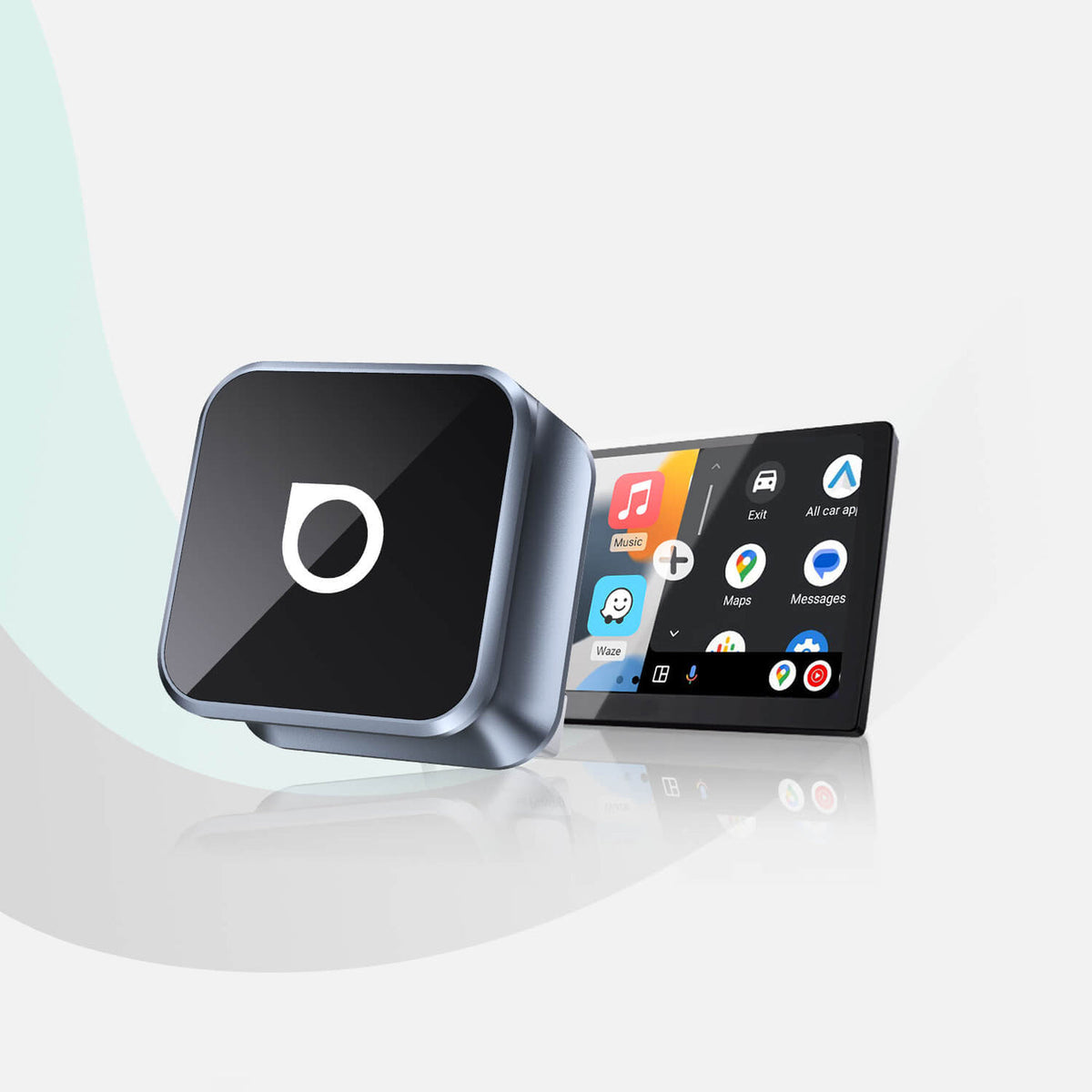 Mini Cube 3.0 Adattatore Wireless per CarPlay e Android Auto