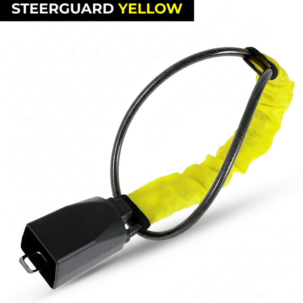 Steering Lock Steering Wheel Lock With Seat Belt Lock