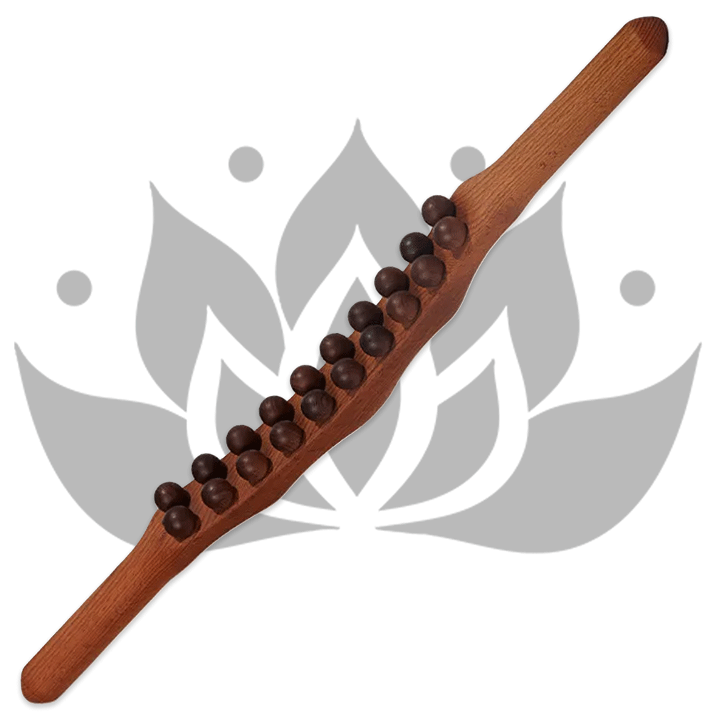 Gua Sha Wooden Therapy Staaf