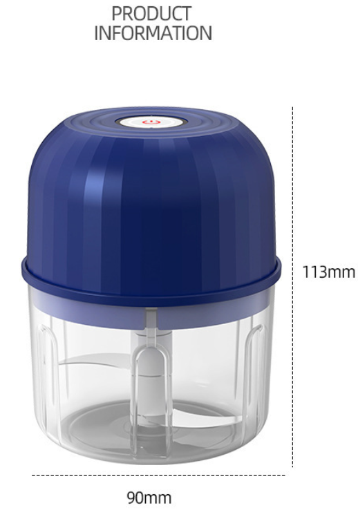 🔥FLASH SALE -50%🔥 Multifunctional cordless mini food processor