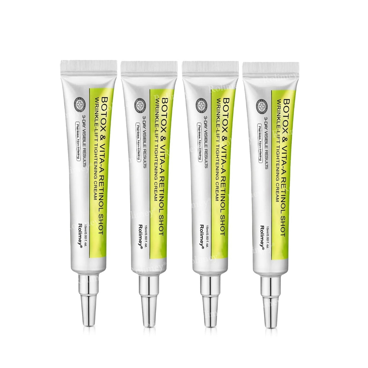 💫👨‍⚕️Made and shipped from the UK 💫Rolimey® Botox & Vita-A Retinol Shot Wrinkle-Lift Tightening cream - Last Day Promotion 70% OFF
