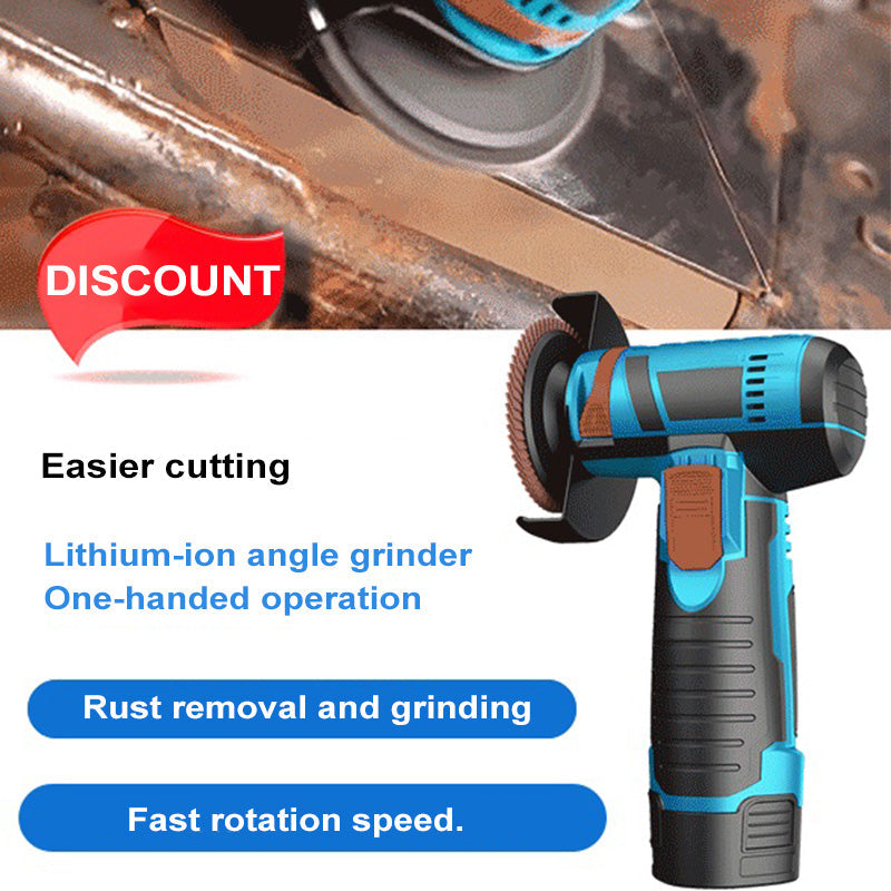 ⏳Limited-time 50% off⏰Mini Angle Grinder Without Brushes🧰