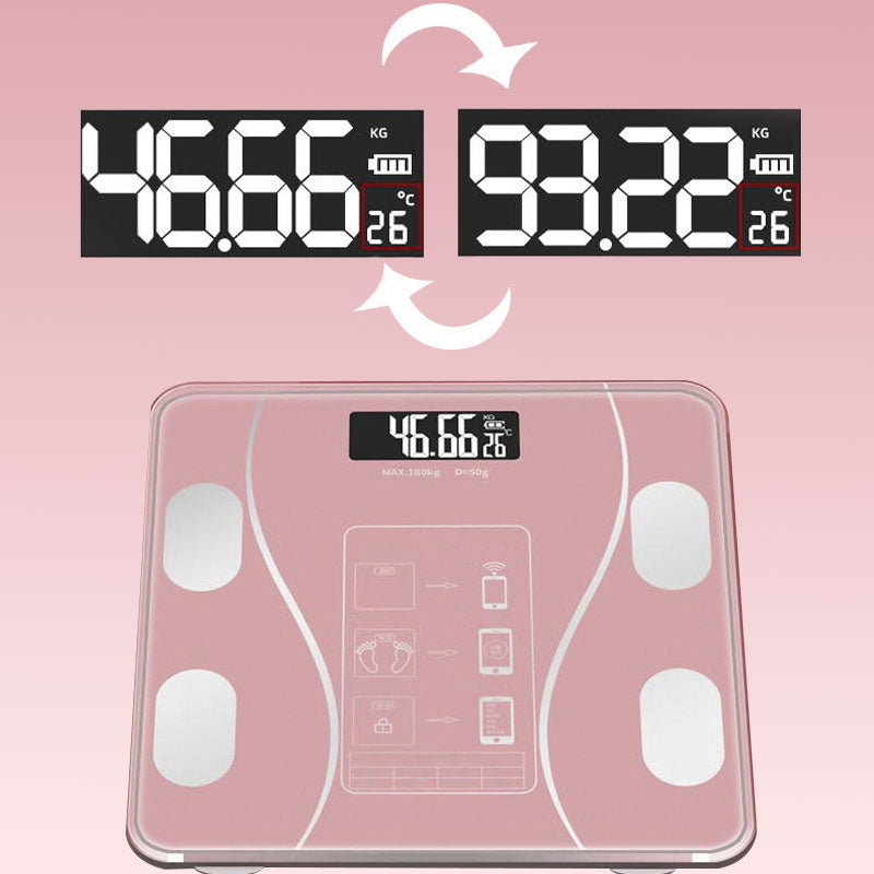 🏅NEW YEAR SPECIAL 50% OFF⏰Weight & Body Fat Smart Digital Scale🏃‍