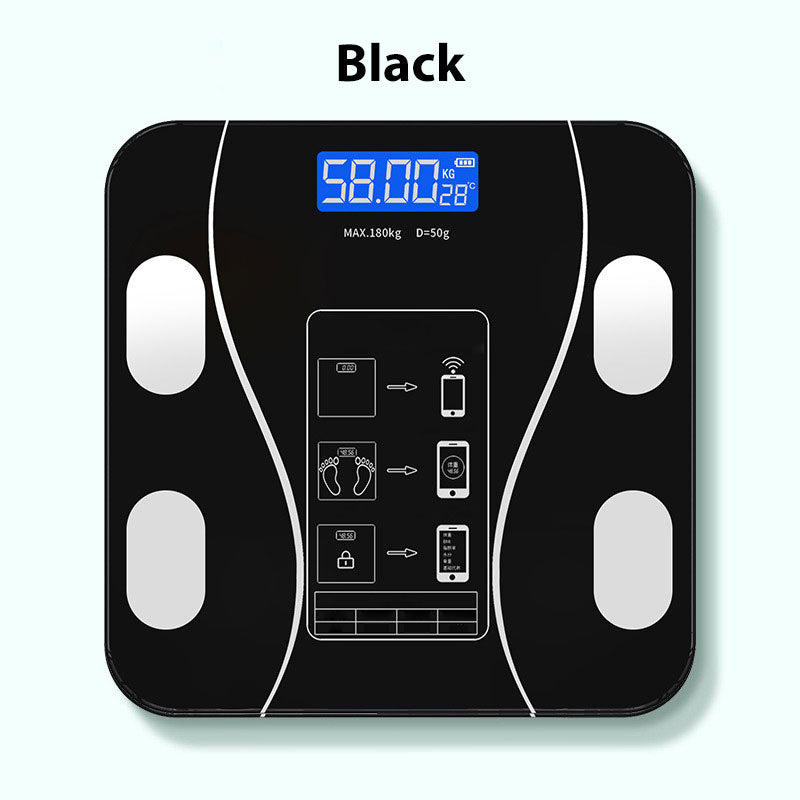 🏅NEW YEAR SPECIAL 50% OFF⏰Weight & Body Fat Smart Digital Scale🏃‍