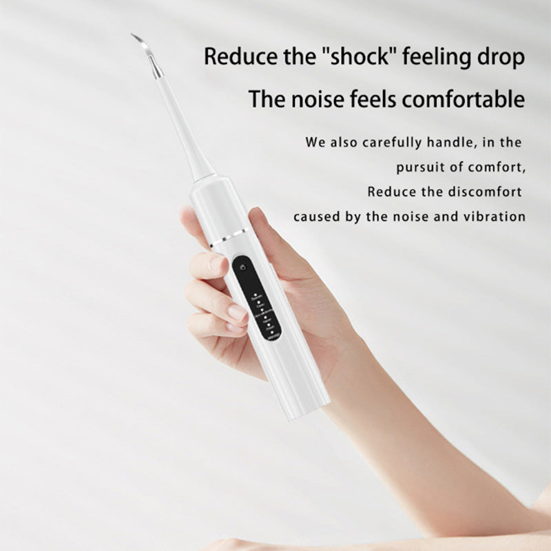 🦷Professional ultrasonic tooth cleaner with multiple functions and speeds