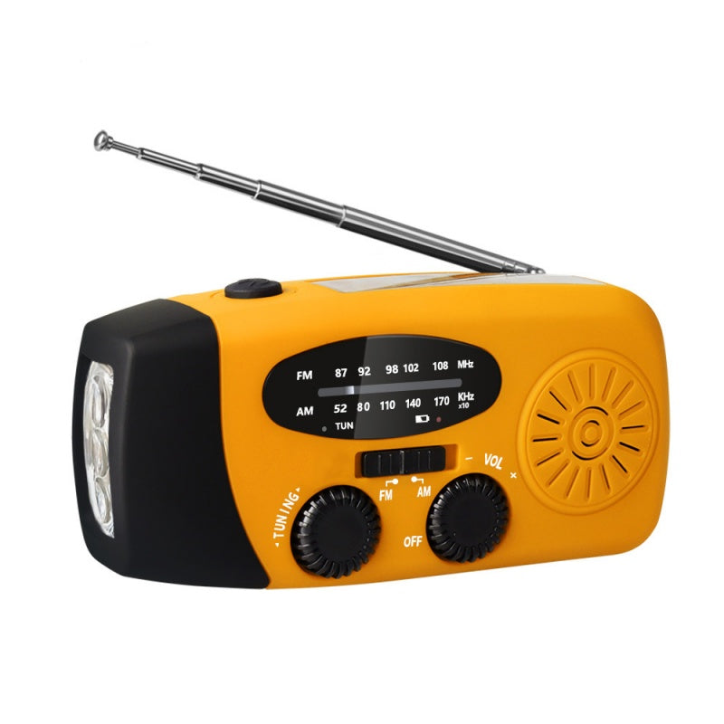 🔥2026 New Arrivals: 57% Off for Limited Time!🔥 Multifunctional Portable Solar Emergency Radio