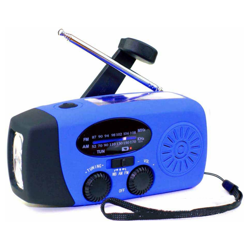 🔥2026 New Arrivals: 57% Off for Limited Time!🔥 Multifunctional Portable Solar Emergency Radio